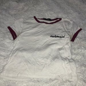 Cropped shirt
